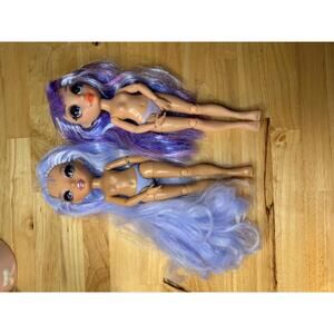 Rainbow High Dolls Bundle (2) – Dolls Only